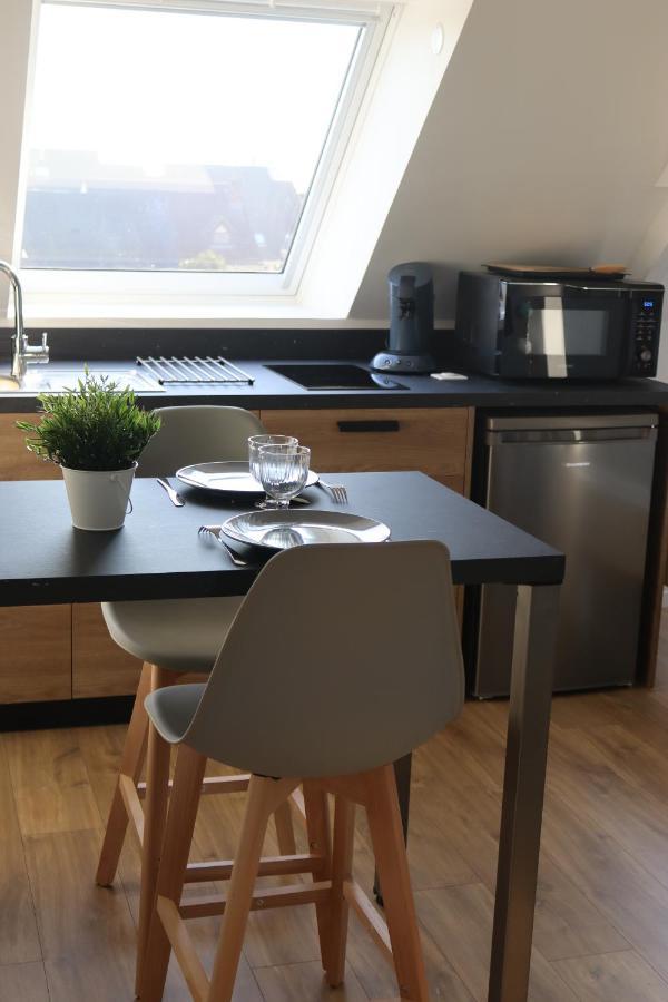 "Le 104" Studio Cosy Proche De Rouen Avec Parking モン・サンテニャン エクステリア 写真