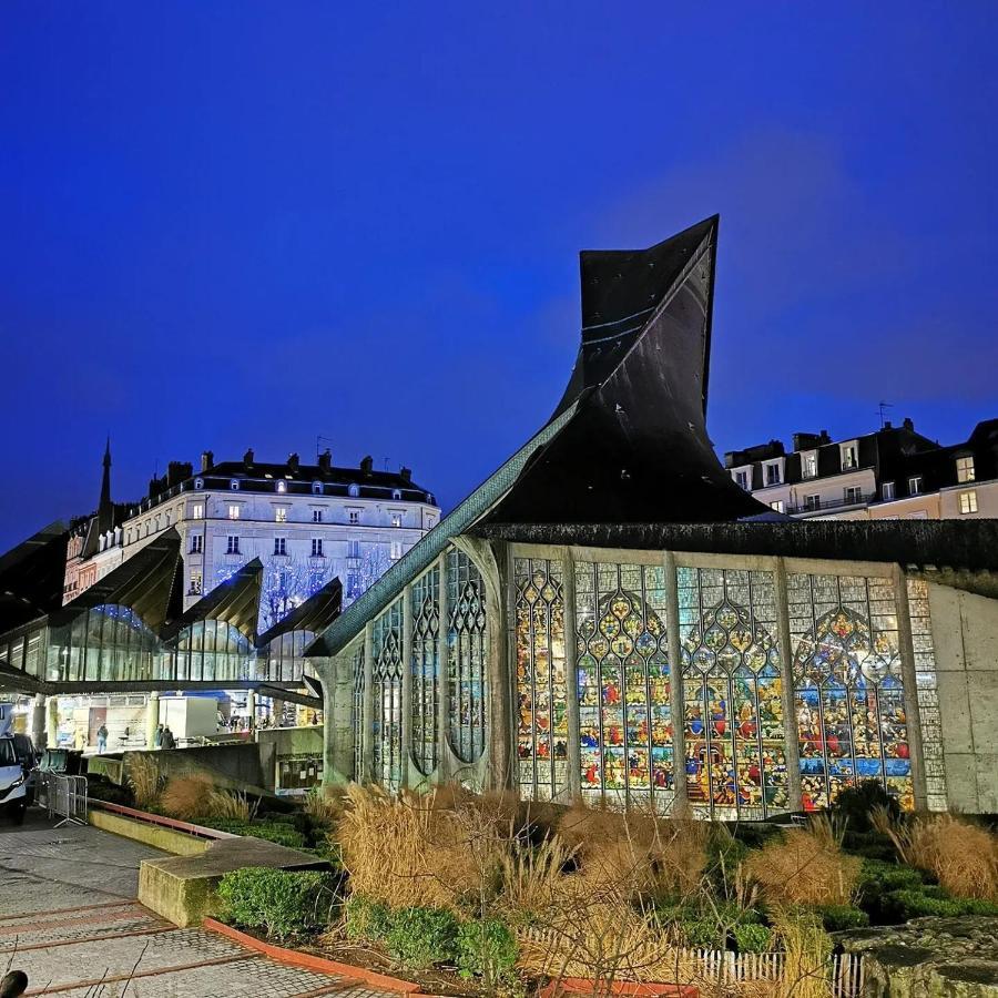 "Le 104" Studio Cosy Proche De Rouen Avec Parking モン・サンテニャン エクステリア 写真