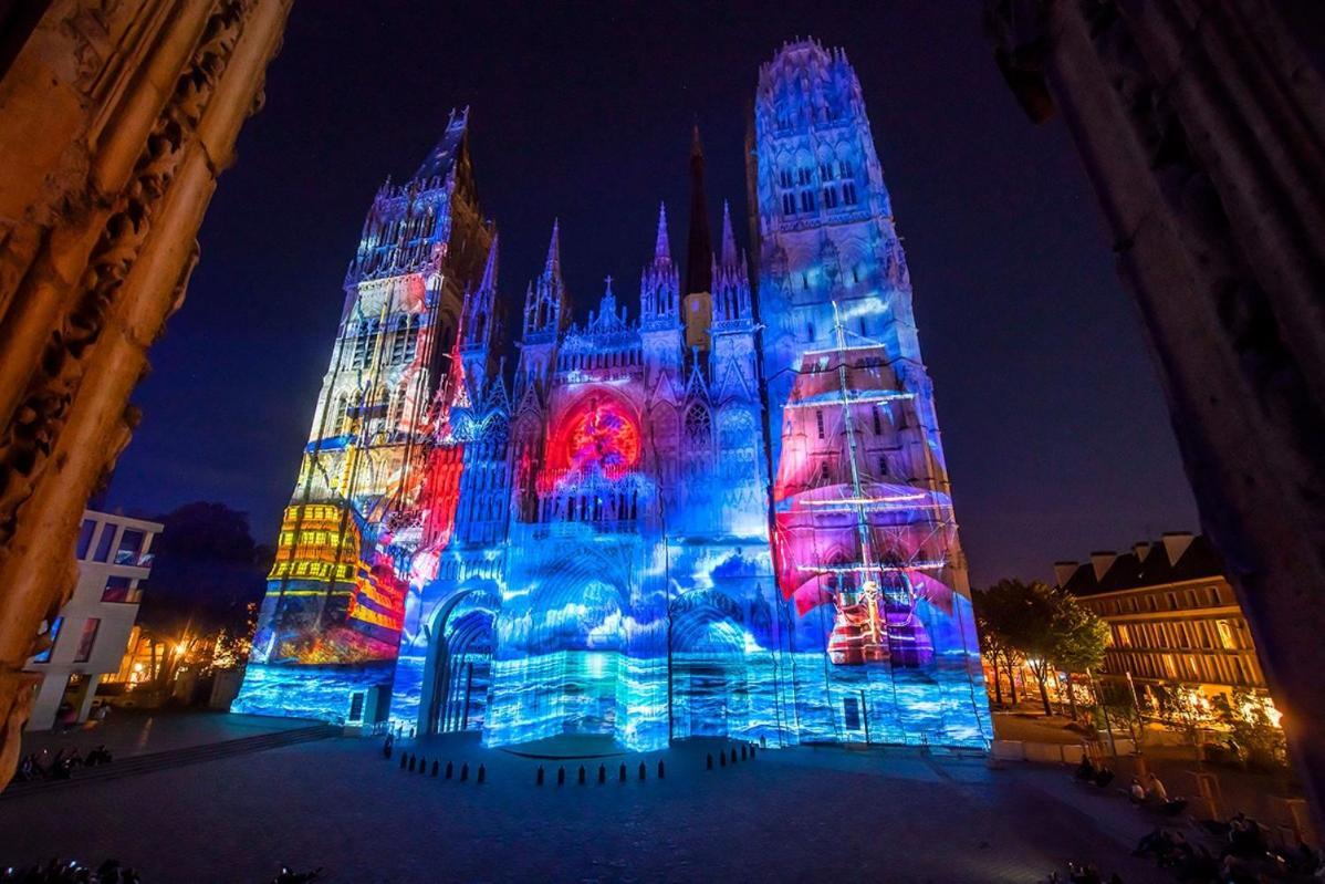 "Le 104" Studio Cosy Proche De Rouen Avec Parking モン・サンテニャン エクステリア 写真